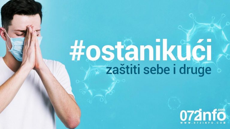 Vlada Federacije objavila: Evo koliko je osoba testirano u svakom kantonu