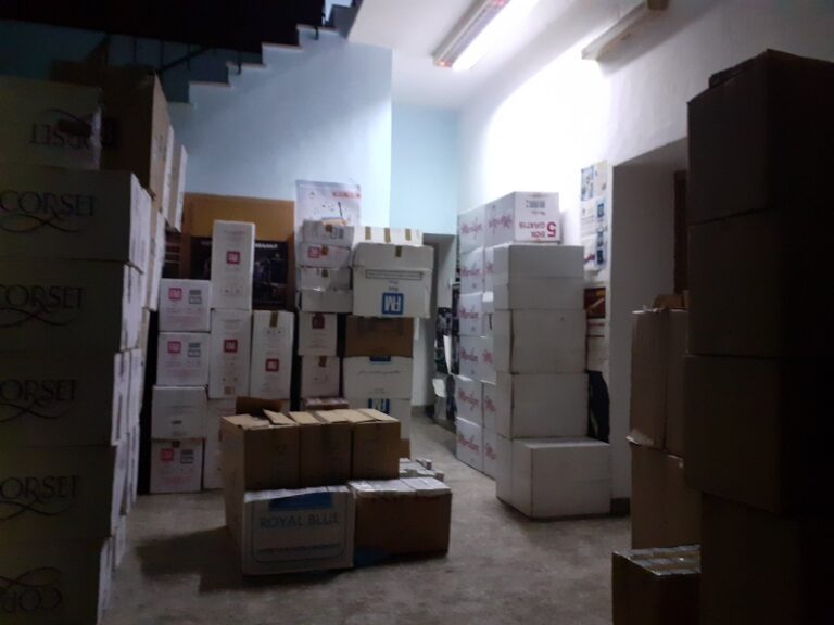 U kući u Bileći policija pronašla više od 59.000 kutija cigareta