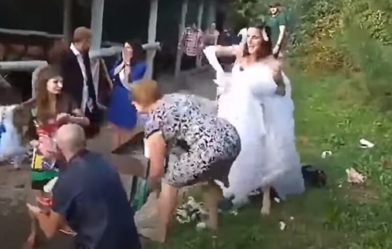Svadba kakvu nije ni sanjala da će imati: Ne zna se ko je koga tukao i čupao