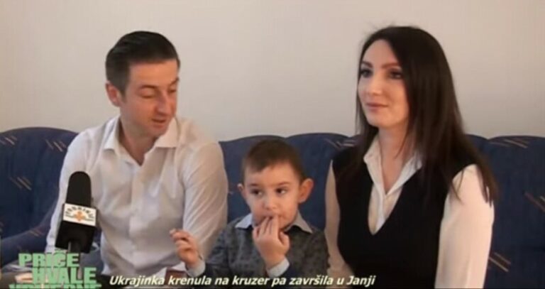 Ukrajinka Zorjana krenula na kruzer pa završila u Janji