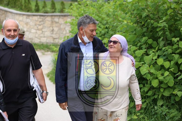 Kasumović nastavlja s obilaskom mjesnih zajednica