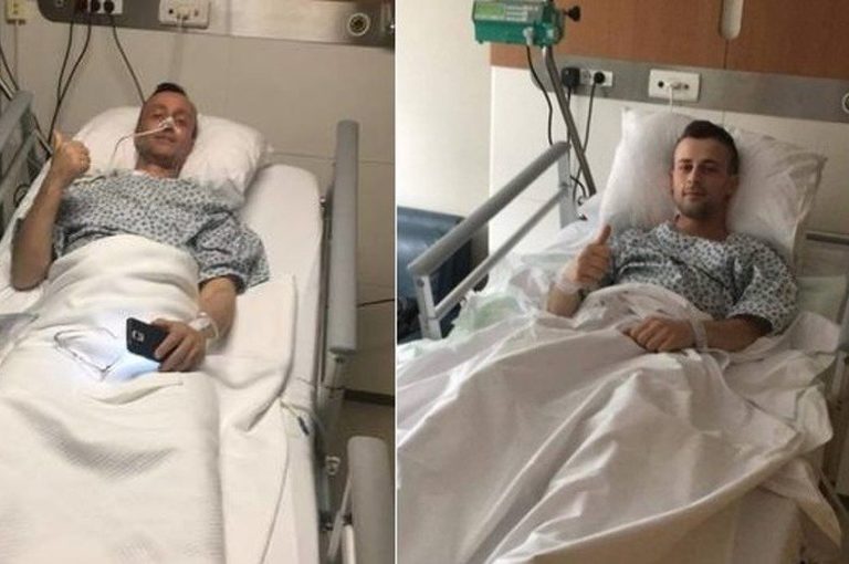 Hrabri nogometaš Borca iz Jelaha pokazao svu svoju veličinu i ocu Razimu darovao dio jetre te mu spasio život