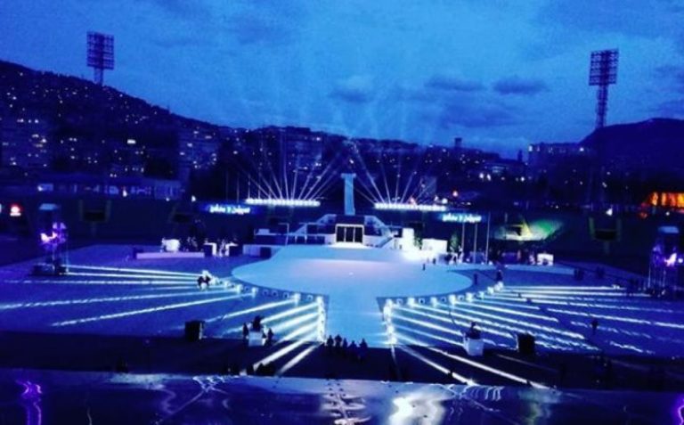 Ceremonija otvaranja EYOF-a počela na Olimpijskom stadionu u Sarajevu