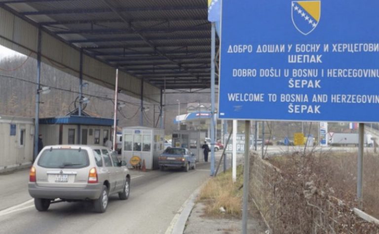 Državna granica s Republikom Srbijom bit će zatvorena za sve osobe