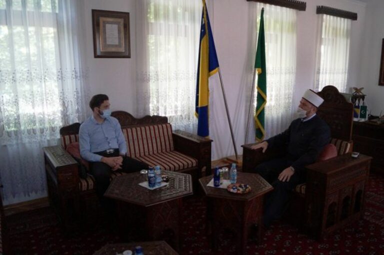 Ministar Arnel Isak posjetio Muftijstvo zeničko