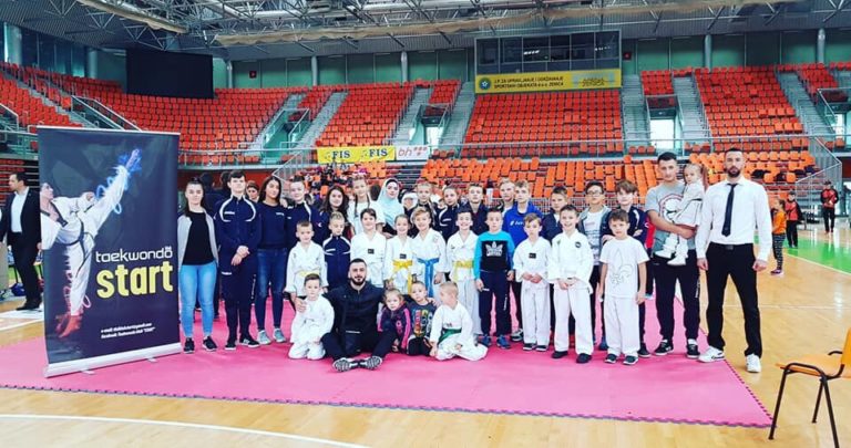 U zeničkoj “Areni” održan drugi „Zenica Open“ turnir u Teakwandou