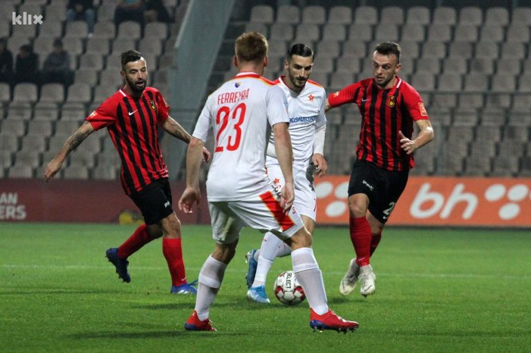 Rođeni utišali Bilino Polje: Velež pobijedio Čelik i u Mostar odnio puni plijen