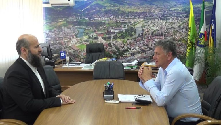 Muamer Zukorlić posjetio gradonačelnika Fuada Kasumovića