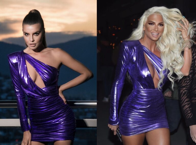 Aida Jahić ili Jelena Karleuša: Kojoj bolje stoji provokativna haljina?