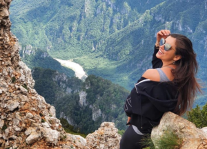 Amra Dzeko planinari