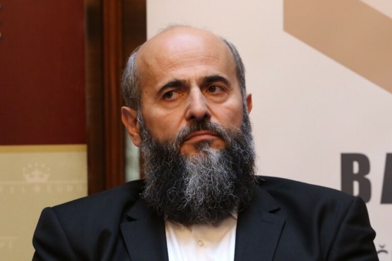 Muamer Zukorlić pozitivan na koronavirus