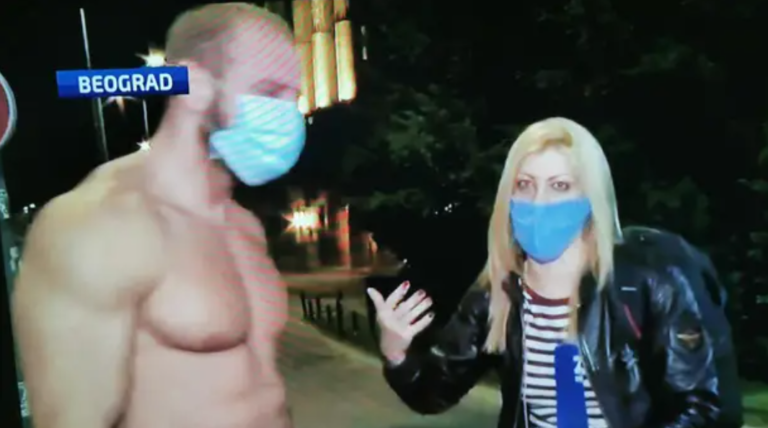 Nabildani Srbin s prosvjeda je zaludio brojne djevojke: “Dala bih mu da me drži u podrumu”