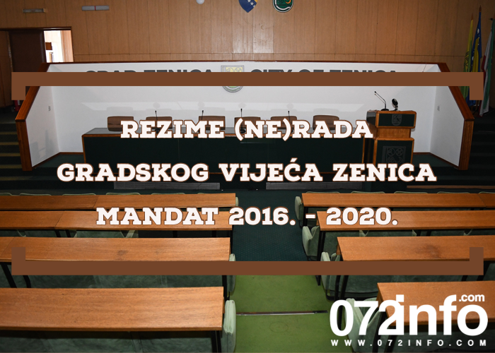 REZIME MANDATA GV ZENICA: Kasumović molio za projekte, većina nemilosrdno opstruirala razvoj grada! (VIDEO)