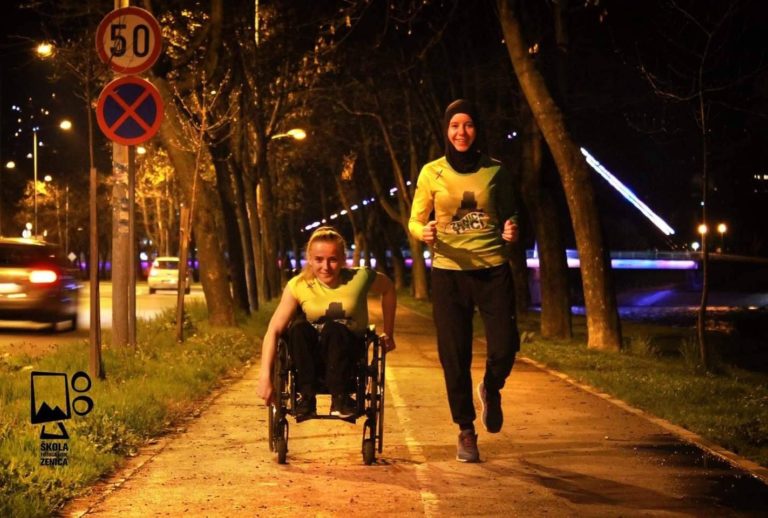Zeničanka Samira Džidić će u invalidskim kolicima učestvovati na utrci i prodavati kilometre