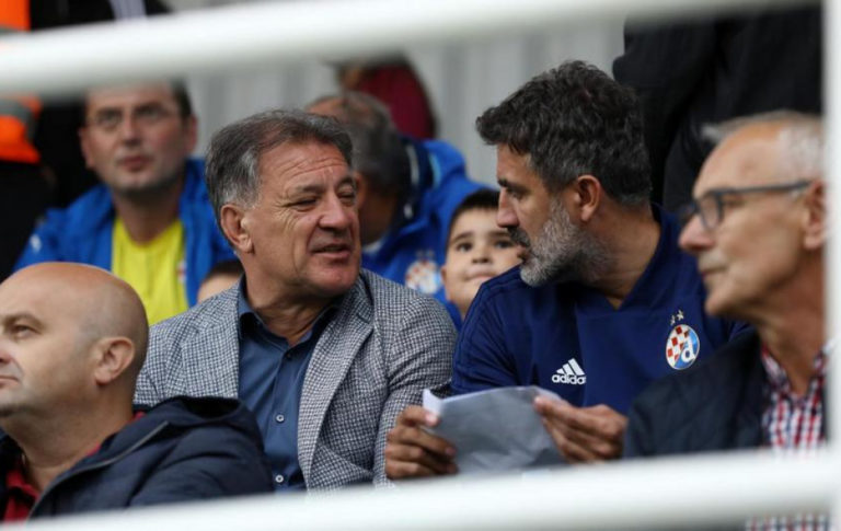 Vuče konce iz sjene: Zdravko Mamić dočekao dinamovce u Žepču