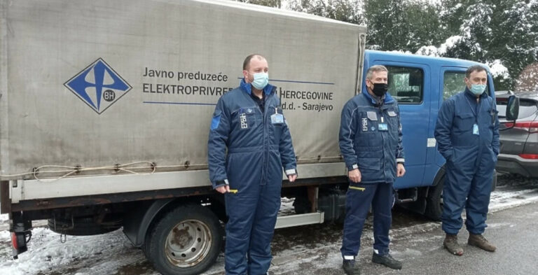 Upozorenje Elektroprivrede BiH: Lažni uposlenici na terenu očitavaju brojila