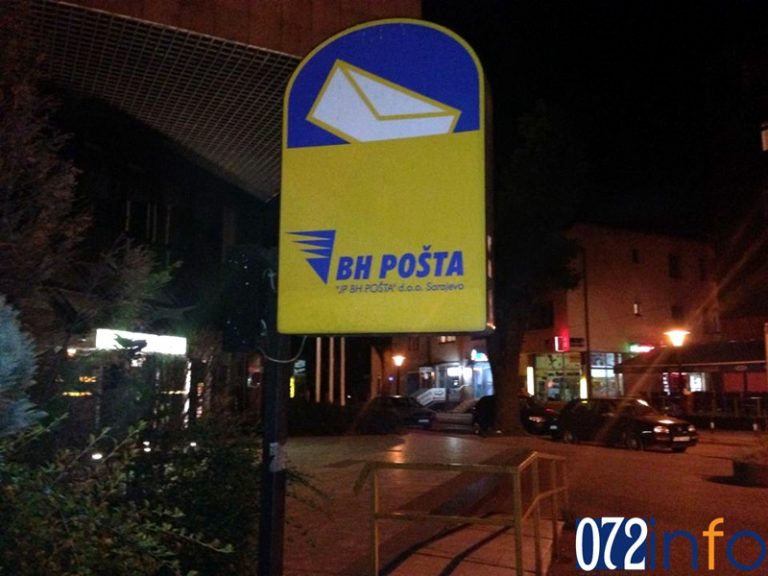 PRILIKA ZA POSAO: Javni oglas za prijem radnika u JP “BH Pošta” Zenica