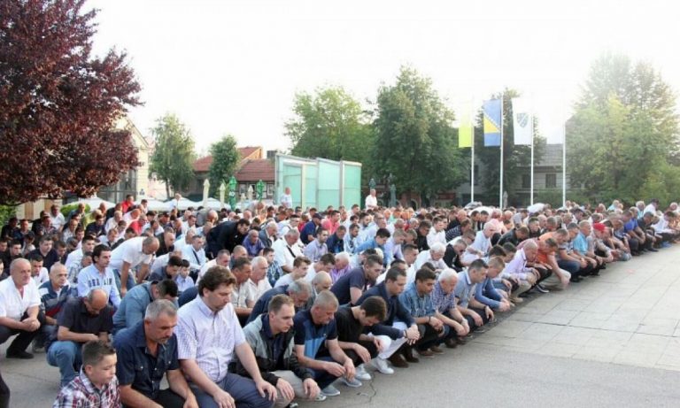 ZENICA: Protokol za Ramazanski bajram