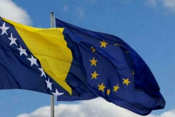BiH EU zastave