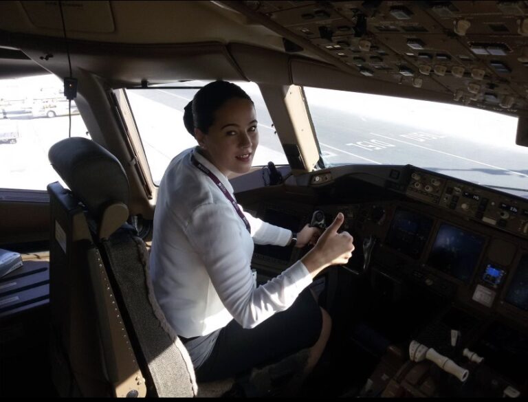 Biljana Abula, naša mlada pilotkinja: Jedva čekam da provozam boing!