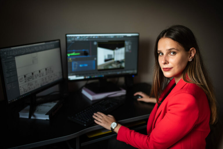 Bisera Berberkić, 25-godišnja 3D umjetnica: Iz BiH ne planiram nikada više otići