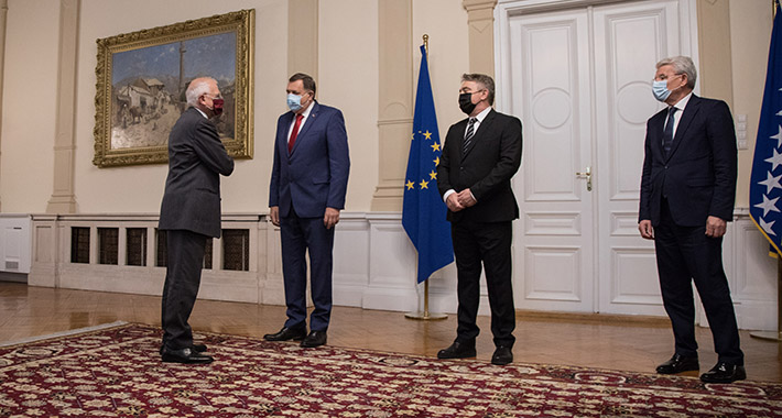 Borrel u Predsjednistvu