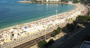 Brazil Rio de Janeiro copacabana 1