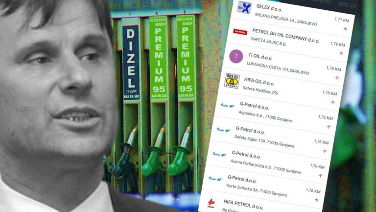 Vlada FBiH jučer ukinula odluku o zabrani divljanja cijena. Danas poskupjelo gorivo