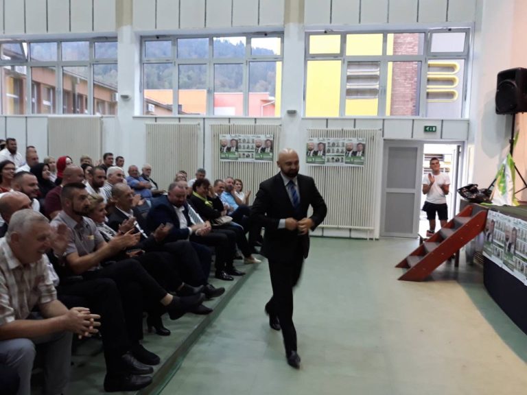 A-SDA za evropsku BiH: Održani predizborni skupovi u Vukotićima, Šerićima, Jastrepcu, Tišini, Mošćanici i Dolači