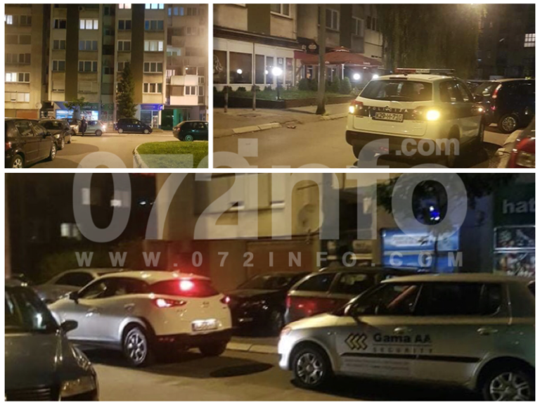 ZENICA: Kladio se pa razbio staklo u kladionici