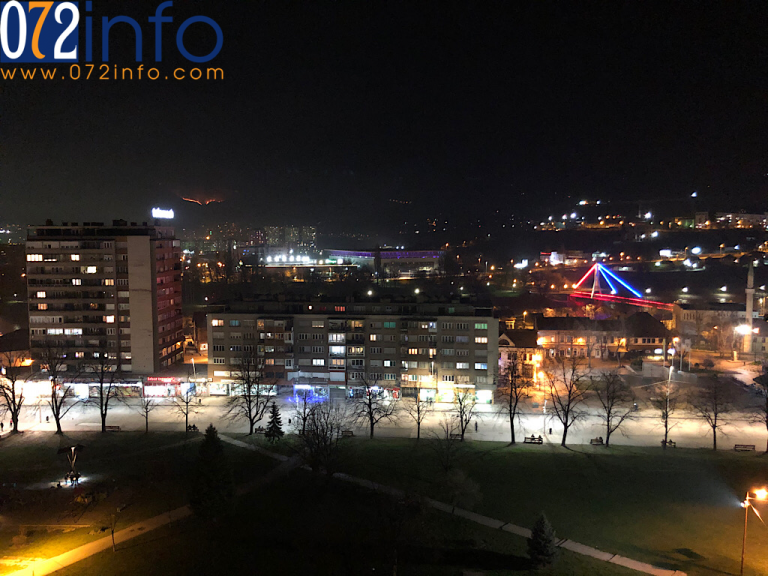 PUSTE ULICE GRADA: Zeničani pokazali savjesnost i odgovornost (FOTO/VIDEO)