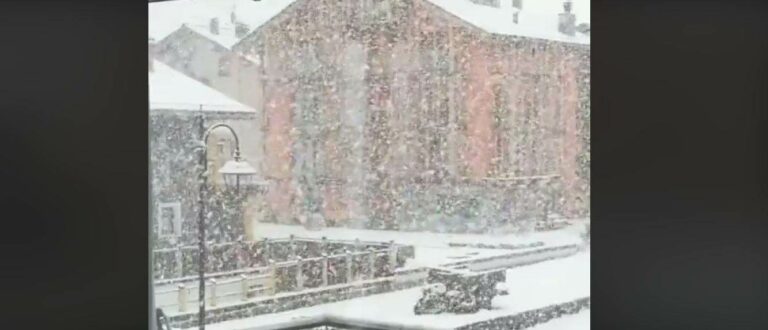 Snijeg pada u Bosni i Hercegovini