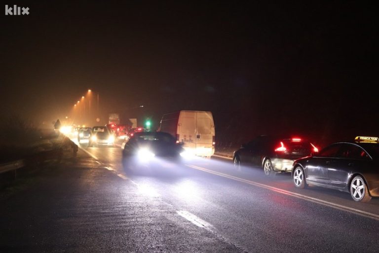Bahati vozači pod rotacijama ugrožavaju živote drugih u tunelu Vranduk kod Zenice