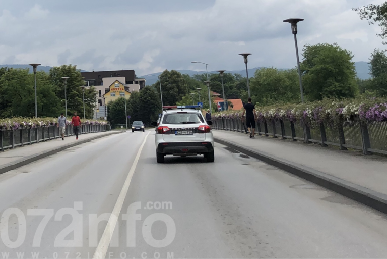 MUP ZDK: Ozbiljne prijetnje u Zenici, jedna osoba uhapšena