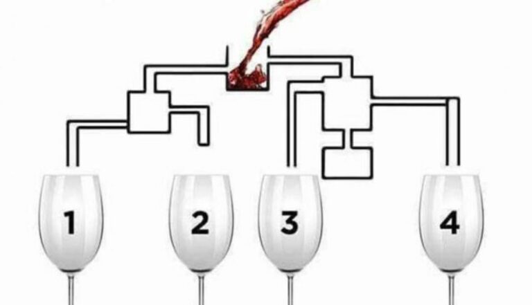 Mozgalica koja je mnoge namučila: Koja čaša će se prva napuniti?