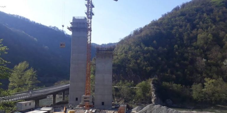 Napreduju radovi na poddionici Vranduk – Ponirak