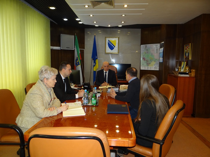 Premijer Galijašević primio članove Udruženja žrtava i svjedoka genocida