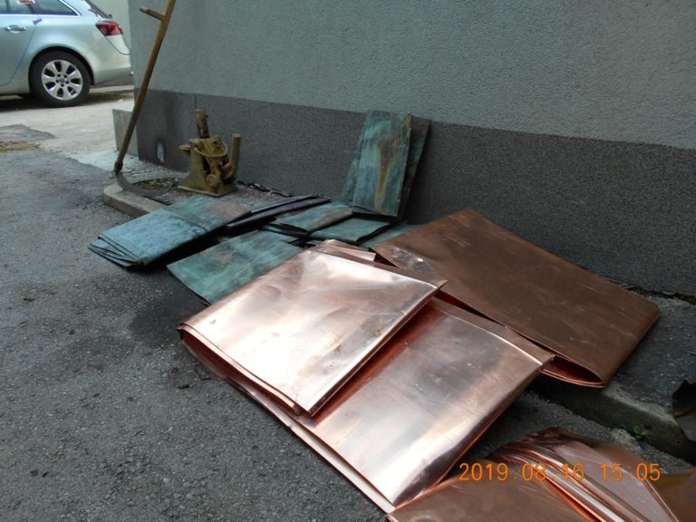 Dva lica lišena slobode zbog izvršene teške krađe u pomoćne prostorije pravoslavne crkve u Visokom