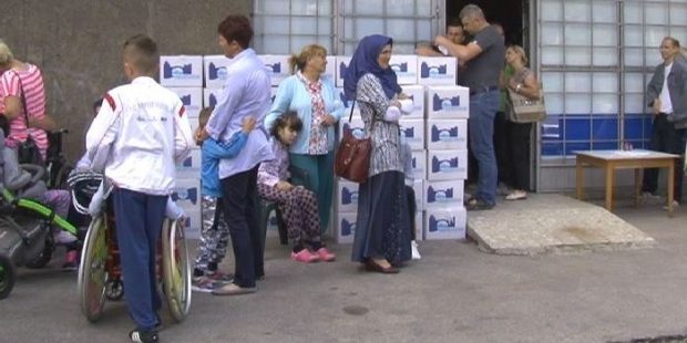 Zenica: Turski humanitarci pomažu djecu oboljelu od cerebralne paralize