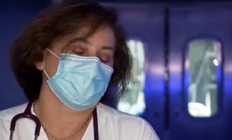 Doktorica plakala dok je pričala kako se mlada majka nakon respiratora čula s djecom