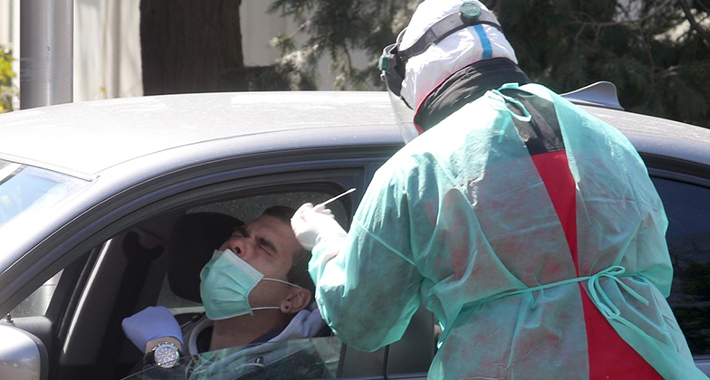 Drive in testiranje korona Zagreb 2