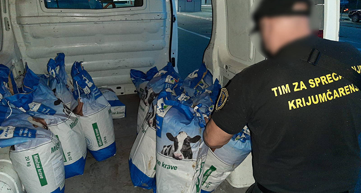 Duhan u vrecama stocne hrane