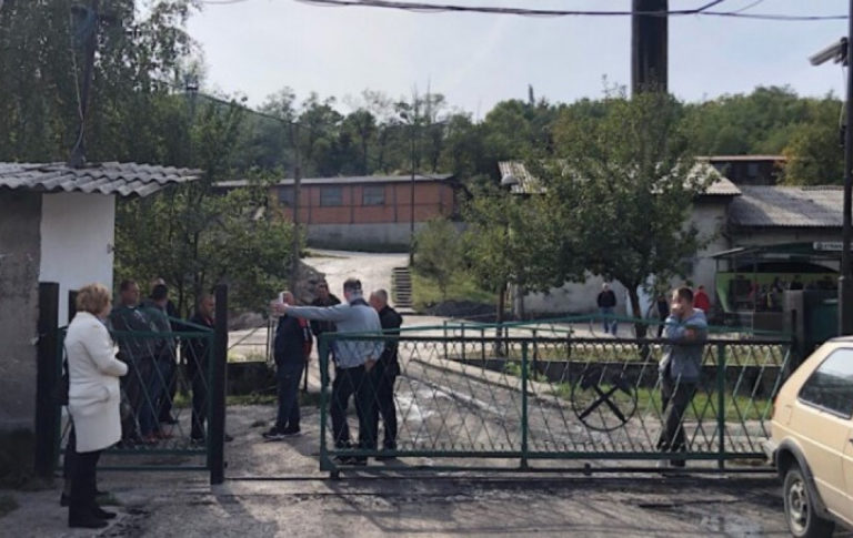 Drama u Stranjanima: Rudari poručili da su spremni i fizički se obračunati s policijom