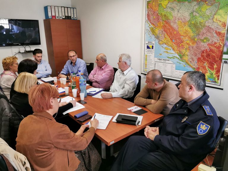 Aktiviran Kantonalni štab civilne zaštite ZDK: Postavljeni šatori za trijažu u Domu zdravlja Žepče