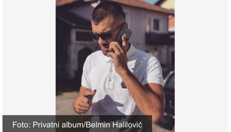 Belmin Halilović: Tražili su mi 5.000 maraka, sada će morati na sud
