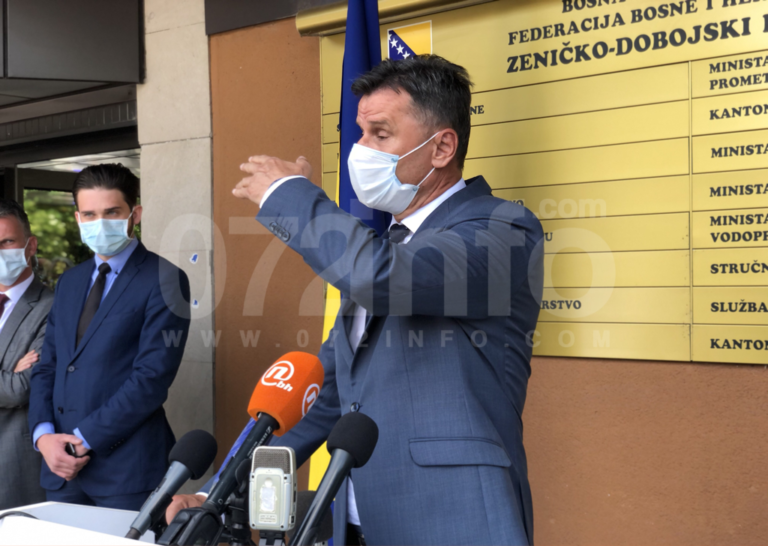 OSUMNJIČENI NOVALIĆ U ZENICI: Ako nemamo prihoda, ne možemo se ni boriti protiv korone