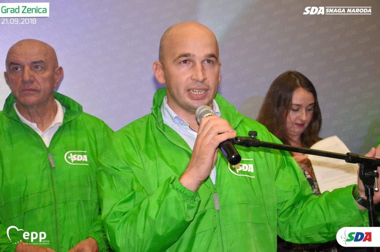 Nezir Pivić ponovo izabran za predsjednika SDA Zenica
