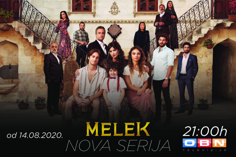 Veliki uspjeh serije MELEK koja se emituje na OBN TV