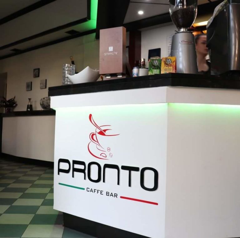 Caffe baru “Pronto” u Zenici potrebna radnica