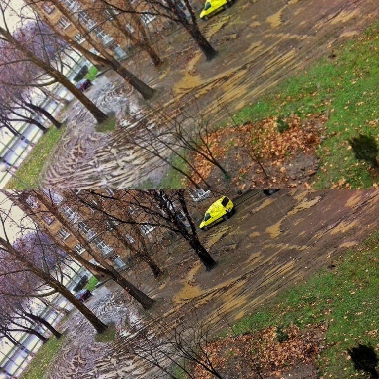 ZENICA Ruglo u centru grada s tendencijom da postane evropski